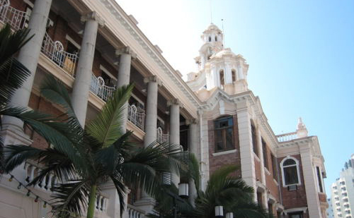 香港大學(xué)校景2