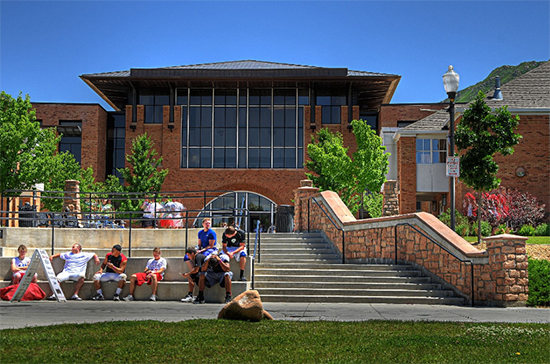 猶他大學(xué)校景1