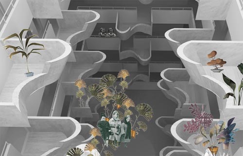 景觀設(shè)計作品1