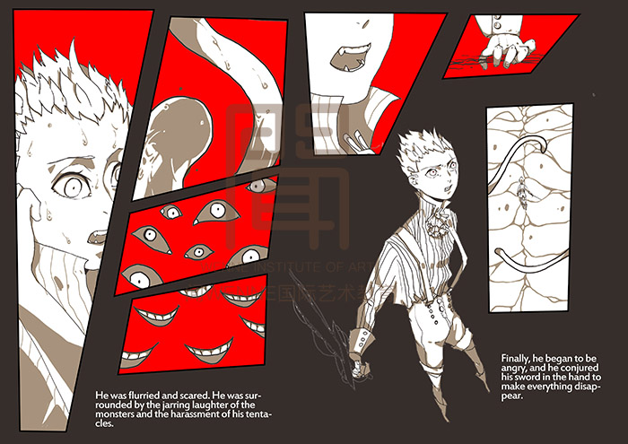 影視制作留學(xué)作品集1
